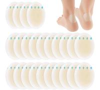 24 cerotti gel idrocolloidali per tallone, prevenzione vesciche dita, avampiede, protezione tallone
