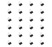 24 clip pieghevoli in metallo clip a coda lunga in acciaio inossidabile raccoglitore per documenti clip per carta per sacchetti di alimenti clip pieghevoli per documenti