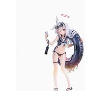 24 cm Blue Archive Plana PVC Statua anime Action Figure Model Collection Doll Decoration Gift
