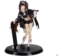 24 cm. Genshin Impact Hu Tao PVC Collectible Game Action Figure Character Model The First Choice for Gifts