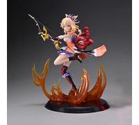 24 cm Genshin Impact Yoimiya Anime Action Figure PVC Giocattolo Personaggio Modello Decorazione Statua Regali da Collezione