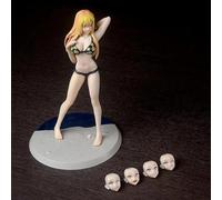 24 cm My Dress-Up Darling Kitagawa Marin PVC Collectible Game Action Figure Character Model Anime Toys (colore : nero)