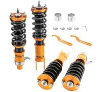 24 Coilovers ammortizzatori regolabili per Honda Civic / CRX 1988-1991 EE EF EC per Acura Integra 1990 -1993 DA DB tipo forcella posteriore