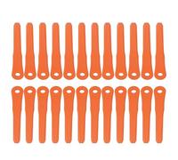 24 coltelli in plastica per tagliaerba Stihl PolyCut 6-2, 6-3, 7-3, 28-2, 48-2, 40020071000, lama di plastica accessori per tagliaerba a batteria Stihl