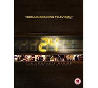 24 Complete TV Series DVD Collection [53 Discs] Box Set: Season 1, 2, 3, 4, 5, 6, 7, 8, 9 : Live Another Day + Redemption + Extras: Cast & Crew Commentaries + Deleted and Extended Scenes + Alternate Ending + Many Featurettes + Music of 24 and many more...