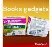 24 Conf. (96 Saponette) Palmolive Naturals Moisture Care Pietra Sapone con Olive