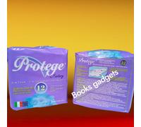 24 Confezioni (288 Assorbenti) Protege Giorno con Ali Extra Qualità Filtrante