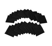 24 confezioni di acustici Studio Schiuma cunei 1 pollice x 12 pollici x 12 pollici