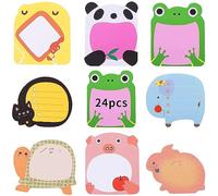 24 confezioni di quaderni per bambini, 480 quaderni di animali, quaderni per bambini, quaderni per ufficio, quaderni per la scuola, piccoli regali per bambini della scuola primaria