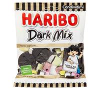 24 Confezioni Haribo Caramelle Dark Mix 150 g