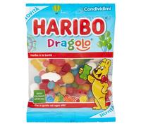 24 Confezioni Haribo Caramelle Dragolo 150 g
