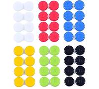 24 contenitori per lenti a contatto, custodia protettiva per lenti a contatto e specchio integrato, lenti a contatto, custodia per occhiali, set di lenti a contatto da viaggio, per la casa e i viaggi,