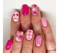 24 Copertini Completi Lucidi Attaccano Ai Mediumi Quadrati Falsi Fiori Adorabili Premi Sul Cuore Artificiale