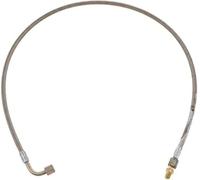 24" Corredo Universale di Alimentazione della Linea di Alimentazione Dell'olio di Turbo Misura per Le Sovralimentazioni di T3 T4 T04e T4 T70 T66 T3t4