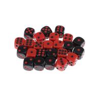 24 Dadi Da 16 Mm A Sei Lati D6 Muore Per Gioco Dungeons And Dragons