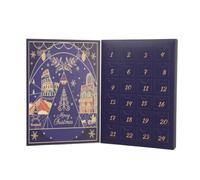 24-Day Dream City Home Decor | Calendar Advent Box Empty Advent Empty | Paper DIY Christmas Number Boxes For Snack Stationery Card Women Men Kids Boys Girls Candy Jewelry