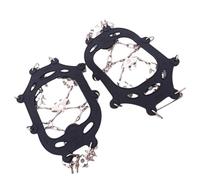24 Denti Ice Climbing Ramponi Ghiaccio Ramponi Neve Skid Spikes Inverno Clip Per Alpinismo All'aperto Per Scarpa