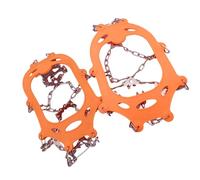 24 Denti Ice Climbing Ramponi Ghiaccio Ramponi Neve Skid Spikes Inverno Clip Per Alpinismo All'aperto Neve Grip
