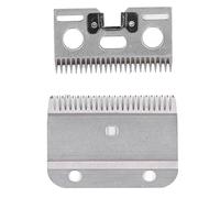 24 Denti Librate per Capelli Regolabili per Capelli a 2 Fori Blade Clipper, Zz2 Set di Pale di Tagliata per Capelli Regolabili, Spaziatura 2 Mm