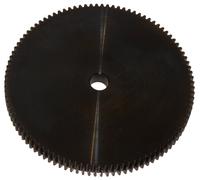 24 Denti, Modulo 2, Ingranaggio Cilindrico SSA In Acciaio S45C, Foro Ø12-H7