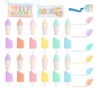 24 di Set Mini Evidenziatori Timbri Evidenziatoribambini Mini Evidenziatori Regalo Fine Festa Adatti Come Regali per Bambini, Feste, Compleanni, Regali Scolastici