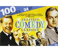 24-Disc Collection - 100 Greatest Comedy Classics