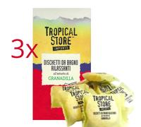 24 Dischetti da bagno rilassanti all'estratto di Granadilla Tropical Store 3 sc