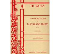 24 duetti per 2 flauti da «La scuola del flauto» Op. 51. I e II grado. Spa...
