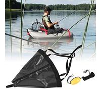 24" Durable Boat Anchor Float Set for Yacht Rubber Dinghy Kayak Fishing