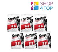 24 ENERGIZER ALKALINE LR44 A76 BATTERIES 1.5V G13 AG13 EXP 2026 NUOVO
