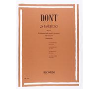 24 Esercizi Preliminari Agli Studi Di Kreutzer Op. 37