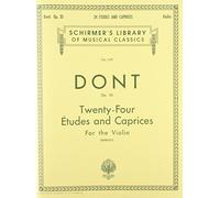 24 Etudes And Caprices, Op. 35