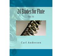 24 Etudes for Flute: Op 21
