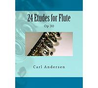 24 Etudes for Flute: Op 30