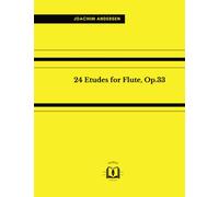 24 Etudes for Flute, Op.33