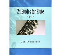 24 Etudes for Flute: Op 33