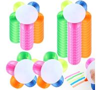 24 evidenziatori colorati a forma di fiore, 5 in 1, design a petali, per scuola, ufficio, disegno e prendere appunti