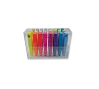 24 Evidenziatori Palette Set Tinta Unita