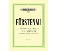 24 Exercises, Caprices and Preludes Op. 125 for Flute