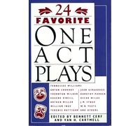 Bennett Cerf 24 Favorite One Act Plays (Tascabile)