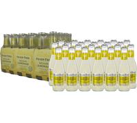 24 FEVER-TREE limonata da ML.200 SICILIAN LEMONED bevanda premium vetro