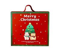 24 Fillable Box Christmas Interactive Family Countdown | 24 Fillable Box Christmas Countdown Calendar Creates Exciting Festive Anticipation Custom Party Favors Daily Surprises