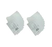 24 fogli lubrificanti for distruggidocumenti Olio lubrificante for distruggidocumenti Olio lubrificante portatile for carta