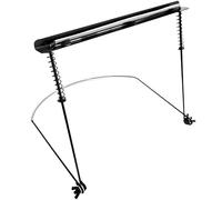 24 Fori Armonica Stand Regolabile Collo Metallo Staffa di Montaggio Armonica Collo Holder Rack Accessori Enduring Bocca Organo Gancio Gancio