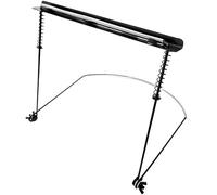 24 Fori Armonica Stand Regolabile Collo Metallo Staffa di Montaggio Armonica Collo Holder Rack Accessori Enduring Bocca Organo Gancio Gancio