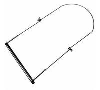 24 Fori Armonica Stand Regolabile Collo Metallo Staffa di Montaggio Armonica Collo Holder Rack Accessori Enduring