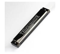 24 Fori Polifonia Armonica Strumento Musicale ABS Pettine Tremolo Arpa Con Custodia Armonica Strumento Musicale (Color : 01)