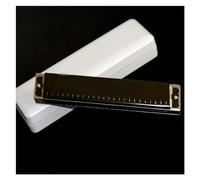 24 Fori Tremolo Armonica In Ottone Seduta Con Stampa Laser Chiave Di C armonica a bocca professionale