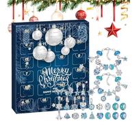 24 Giorni 2025 Di Festa - Avvento Del Calendario Per Ragazze, Kit Di Fascino 'avvento Calendario Per Adolescenti Di Natale | Per I Gioielli 'Avvento Per Feste Di Complean