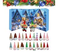 24 giorni Countdown Calendar, Christmas Advent Countdown, Ritual Decor Fireplace Display Home Tovaglia Holiday Photo Backdrop, Collectible Figures Stocking Stuffers For Daily